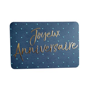 Carte De Voeux - Anniversaire - Joyeux Anniversaire