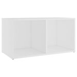vidaXL Ensemble de meubles TV 3 Pièces Blanc Bois d'ingénierie