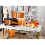 Module De Classement Big Box Plus 5 Tiroirs Iderama - Orange Brillant - Exacompta