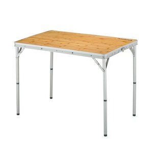 Table de camping pliable avec poignée de transport - Kingcamp - Forme rectangle