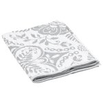 vidaXL Tapis d'extérieur ARAKIL gris clair 140 x 200 cm PP