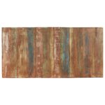 vidaXL Table à manger 180x90x76 cm Bois de récupération massif