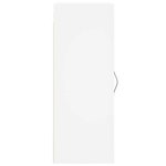 vidaXL Armoire murale blanc 34 5x34x90 cm bois d'ingénierie