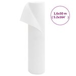 vidaXL Toison végétale 2 rouleaux 70 g/m² 50x1 6 m