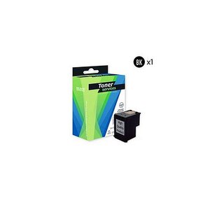 Cartouche compatible hp 302 cartouche d'encre noire marque toner services (f6u66ae)