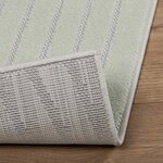 vidaXL Tapis de surface PALMERAS Vert 160 x 230 cm Polyester