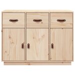 vidaXL Buffet 100x40x75 cm Bois massif de pin