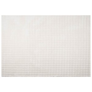 vidaXL Tapis de surface HUARTE Crème 200 x 140 cm Polyester