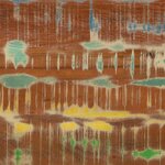 vidaXL Table console Multicolore bois de récupération massif