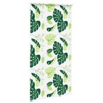 vidaXL Store enrouleur de douche 130x240 cm largeur du tissu 126 cm