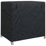 vidaXL Housse de meubles d'extérieur 175 x 125 x 160 cm Tissu 420D