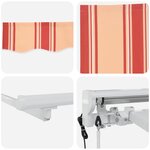 vidaXL Cadre d'auvent Multicolore 300 x 200 cm