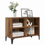 vidaXL Ensemble meuble TV Marron 69 5 x 30 x 50 cm Bois d'ingénierie