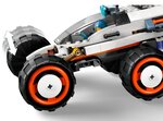 LEGO City - Rover d'Exploration Spatiale et Vie Extraterrestre - 60431 : Aventure Cosmique pour Enfants