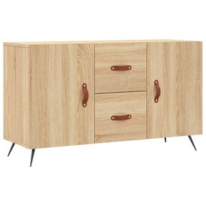vidaXL Buffet chêne sonoma 100x36x60 cm bois d'ingénierie