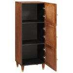 vidaXL Grand meuble Marron 40 x 33.5 x 110 cm