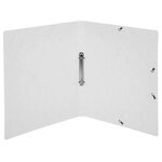 Classeur 2 Anneaux 15mm Carte Lustrée Imprimée - A4 - Blanc - X 10 - Exacompta