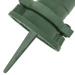vidaXL Pompe à eau de jardin avec support Fonte