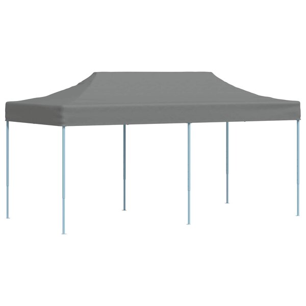 vidaXL Tente de fête Anthracite 291 x 580 x 315 cm Tissu Oxford