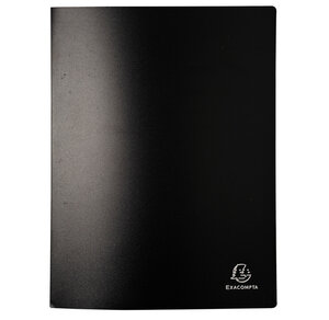 Protège-documents A4 100 pochettes 200 Vues Coloris aléatoires EXACOMPTA