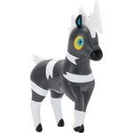 Jazwares PKW4149 - Pokémon Zébibron et Speed Ball Clip 'N' Go