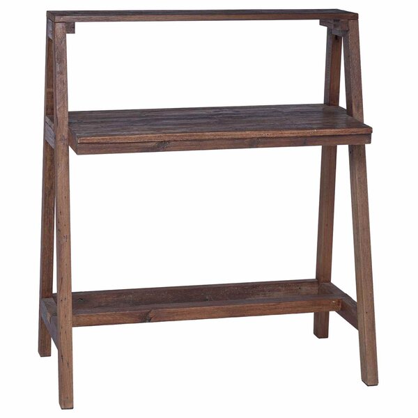 vidaXL Bureau Marron 90 x 50 x 103 cm Bois Recyclé Solide