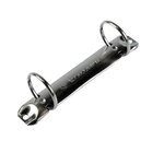 Exacompta Classeurs à anneaux A4 avec 2 anneaux 25 mm 10 Pièces
