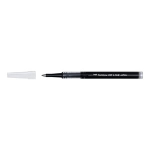 Recharge mine pour roller pointe moyenne noir x 12 tombow