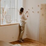 Hirondelles murales - Doré