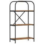 vidaXL Étagère Bois ancien 60 x 30 x 109 cm Bois d'ingénierie