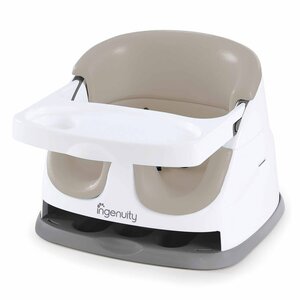 Ingenuity rehausseur de bébé 2 en 1 cachemire