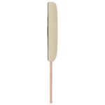 Tête de Lit LED Design Blocs de Diamant Crème 160 cm Tissu