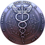 Monnaie DANAIDES 2 Oz Argent 2 Guards Truth Guard 2026 (PRÉCOMMANDE)