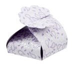Boite en papier Florets Taj 5 pièces Lilas