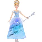 Mattel JBF94 - Disney Princess-Poupée Cendrillon et sa robe enchantée