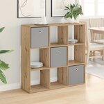 vidaXL Buffet Chêne artisanal 102 x 31 x 99 5 cm