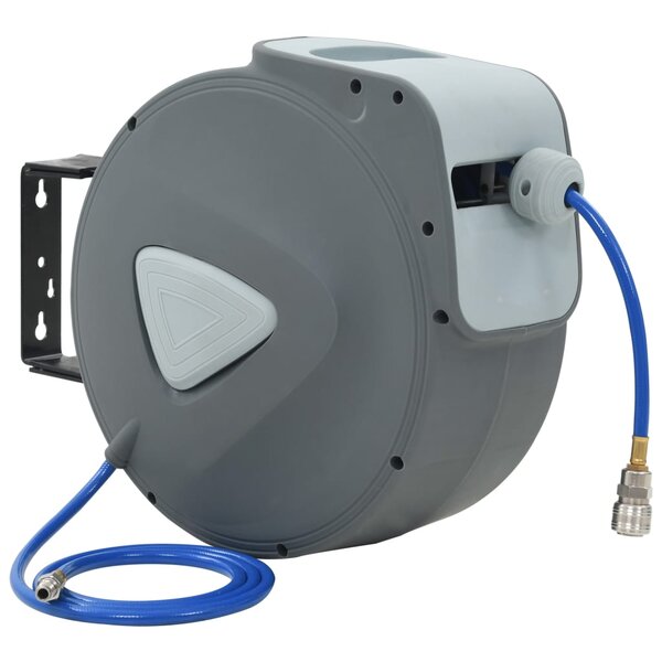 vidaXL Enrouleur automatique de tuyau d'air 1/4" 30 m