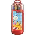 Etui malin de 15 crayons de couleur Trio STABILO
