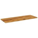 vidaXL Dessus de table 160x50x2 5cm rectangulaire bois massif manguier
