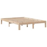 vidaXL Cadre de lit avec tiroirs sans matelas 120x200 cm