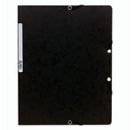 Chemise à élastique sans rabat carte lustrée 400g A4 Coloris Assortis EXACOMPTA