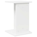 vidaXL Support de Plante Blanc 25 x 25 5 x 40 5 cm Bois d'ingénierie
