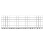 vidaXL Escalier en caillebotis 70x24x7 cm acier galvanisé