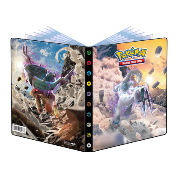 Portfolio Pokemon EV02 - 80 Cartes Multicolores pour Collectionneurs