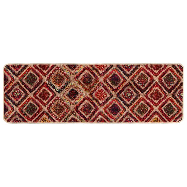 vidaXL Coureur de Tapis MARSA Multicolore 50 x 100 cm Polyester et PVC