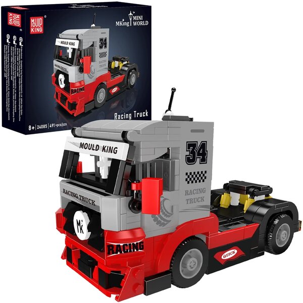 Mould King 24085 - Camion de course