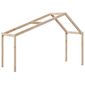 vidaXL Toit de lit pour enfants 213x95 5x144 5 cm bois de pin massif