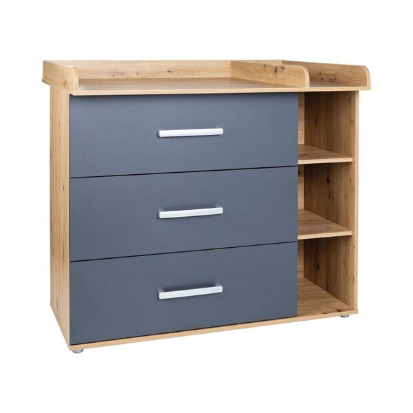 Table à langer Alessio 35 Wiko Artisan Anthracite