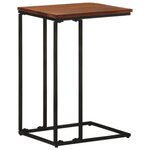 vidaXL Table d'appoint 35x45x65 cm Bois d'acacia massif