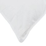 vidaXL Couette Other avec oreiller 3 Pièces Blanc 240 x 200 cm Bas